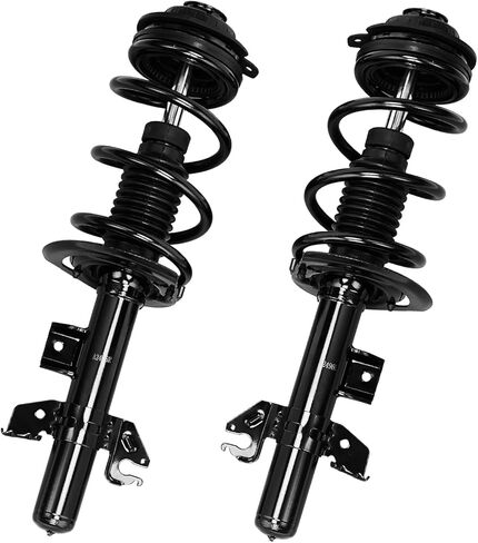 مجموعة الدعامات الأمامية مع استبدال ممتص الصدمات الربيعي الملفوف لسيارة جيب شيروكي 2014-2022 FWD 13611 13612 مجموعة من 2 in Kuwait