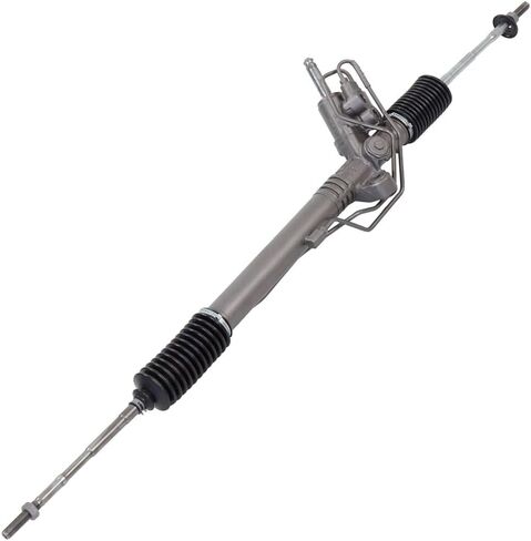 Hydraulic Power Steering Rack & Pinion For Subaru WRX STI 2015 2016 2017 - BuyAutoParts 80-03461R Remanufactured in Saudi Arabia
