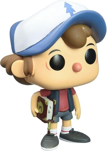 Funko Gravity Falls POP! Animation Dipper Pines Vinyl Figure #240 [Regular Version], Styles May Vary, Multicolor, Standard (12373) in Saudi Arabia