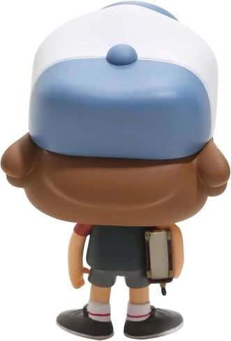 Funko Gravity Falls POP! Animation Dipper Pines Vinyl Figure #240 [Regular Version], Styles May Vary, Multicolor, Standard (12373) in Saudi Arabia