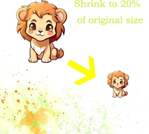 أوراق دينك المنكمشة القابلة للطباعة بنفث الحبر، عدد 50، أوراق بلاستيكية بيضاء قابلة للطباعة للطابعة النافثة للحبر والأنشطة اليدوية اليدوية وهدايا عيد الأم in Kuwait