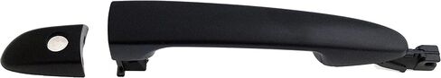 Dorman 79983 Front Driver Side Exterior Door Handle Compatible with Select Mazda Models, Smooth Black in Saudi Arabia