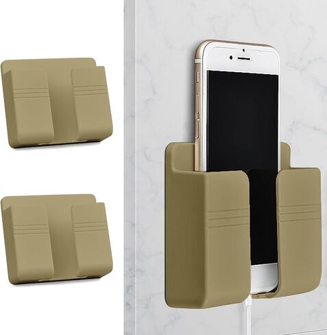 3PCS Wall Mount Remote Control Holder Phone Storage Box Self Adhesive Organizer Bedroom Living Room Office Bathroom Wall in Saudi Arabia