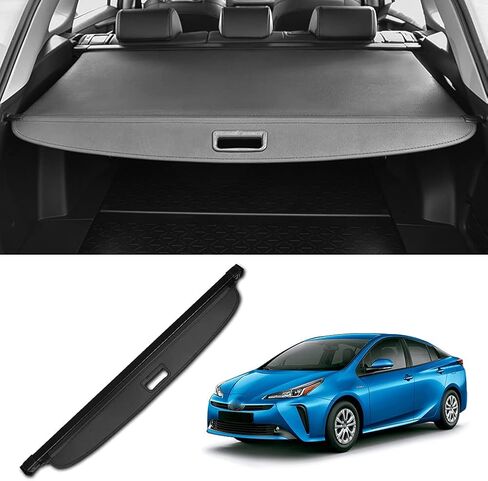 Hyundai Tucson 2022 2023 2024 Cargo Cover Retractable Rear Trunk Cargo Luggage Security Shade Cover Shield Compatible for Tuscon 2023 2024 Accessories in Saudi Arabia