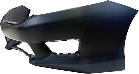 FitParts متوافق مع غطاء المصد الأمامي 2013-2015 Honda Accord CAPA Sedan Hybrid EX-L EX LX 13-15. جديدة ومعدة وجاهزة للطلاء. مع فتحات مصابيح الضباب. HO1000288 04711T2AA90ZZ in Saudi Arabia