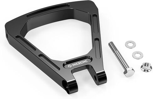 NICECNC Rear Linkage Reinforced Shock-Absorbing Triangle Bracket Compatible with Surron Light bee X/S/L1E Compatible with Segway X160/X260 See Fitment in Saudi Arabia