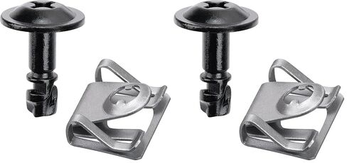 OAUTOO 10 Sets Under Tray Engine Cover U Nut & Screw Fasteners for 51718218852 + 51718176503 BMW E38, E39, E39 M5 in Saudi Arabia