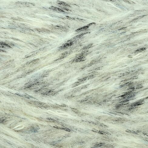 حلقات وخيوط من خيوط التويد المرقطة - خيوط للحياكة والكروشيه والنسيج والفنون والحرف اليدوية - أزرق سماوي، مزيج من البوليستر، 5.29 أونصة in Saudi Arabia