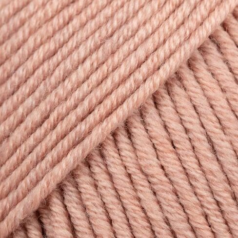 Superwash 100% Merino Wool Yarn for Knitting and Crocheting, 3 or Light, DK, Leight Worsted Weight, Drops Merino Extra Fine, 1.8 oz 115 Yards per Ball (27 Navy Blue) in Saudi Arabia