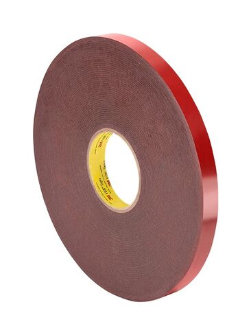 3M - 0.875-5-4611 VHB Tape 4611, 0.875 in width x 5 yd length, Gray in Saudi Arabia