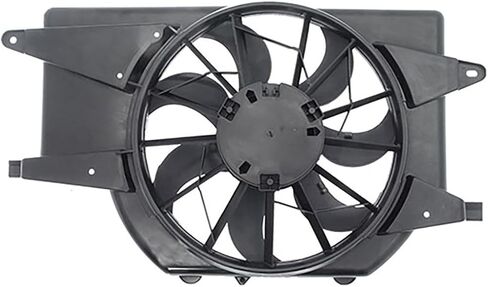 Engine Cooling Fan Assembly 1PC Replaces 22674667 for Saturn Vue 3.0L 2002 2003 in Saudi Arabia