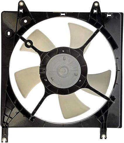Engine Cooling Fan Assembly 1PC Replaces 1355A001, MN153179 for Mitsubishi Galant 3.8L 2004-2007 in Saudi Arabia