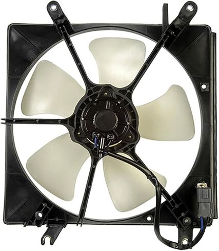 Engine Cooling Fan Assembly 1PC Replaces 19015P0A003, 19020PAAA01 for Honda Prelude 2.2L 1999-2001 in Saudi Arabia