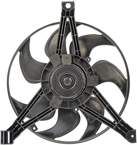 Engine Cooling Fan Assembly Left 1PC Replaces 12365300, 22136411 for Oldsmobile Cutlass Supreme 3.4L 1994-1996, for Chevrolet Monte Carlo 3.1L 1995-1999, for Chevrolet Monte Carlo 3.4L 1995-1997 in Saudi Arabia