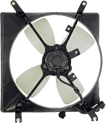Engine Cooling Fan Assembly 1PC Replaces MB605002, MB660581 for Mitsubishi Mirage 1.5L 1993-1996, for Eagle Summit 1.5L 1993-1996, for Plymouth Colt 1.8L 1993, for Eagle Summit 1.8L 1993 in Saudi Arabia