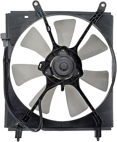 Engine Cooling Fan Assembly Left 1PC Replaces 163610A030, 163630A030 for Toyota Camry 3.0L 1997-1999 in Saudi Arabia