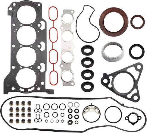 AUTOKAY Head Gasket Set Compatible with Lexus for Toyota Prius 1.8L L4 DOHC 16V 2010 2011 2012 2013 2014 2015 in Saudi Arabia