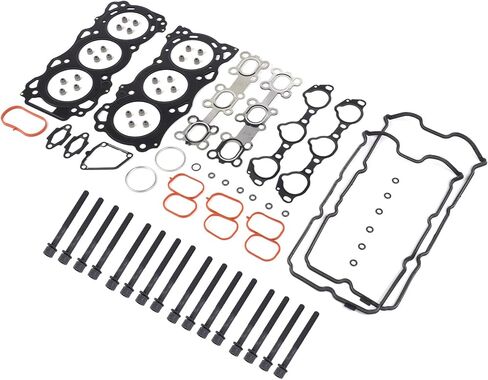 GELUOXI HSHB3042 Head Gasket Set with Head Bolts Kit Replacement for Nissan Frontier/Pathfinder/Xterra/NV 1500/2500/3500 Suzuki Equator 4.0L V6 VQ40DE 2005-2020 HS26370PT ES72900 in Saudi Arabia