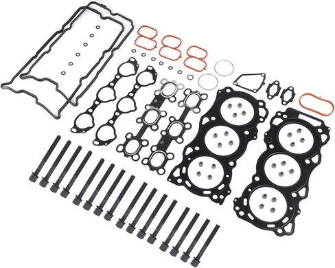 GELUOXI HSHB3042 Head Gasket Set with Head Bolts Kit Replacement for Nissan Frontier/Pathfinder/Xterra/NV 1500/2500/3500 Suzuki Equator 4.0L V6 VQ40DE 2005-2020 HS26370PT ES72900 in Saudi Arabia