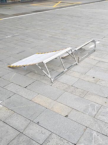 Foldable RC Car Jump Ramp - Rc Course Obstacles for 1/5 1/7 1/10 1/12 1/14 1/16 1/24 RC Cars (39.4 * 37.4 * 15.7in) in Saudi Arabia