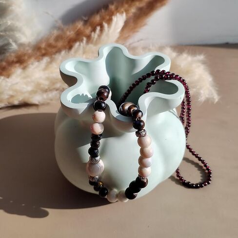 Wehous Unique Bowl Resin Molds, 3D Candle Holder Container Resin Concrete Silicone Molds, Jewelry Holder Trinket Storage Tray Plate Candy Holder Plant Pot Mold for Casting Clay Craft Ornament in Saudi Arabia