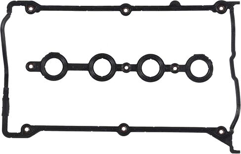 DNJ VC800G Valve Cover Gasket Set for 1997-2006, Audi, Volkswagen, A4, A4 Quattro, Beetle, Golf, Jetta, Passat, TT, TT Quattro, 1.8L, L4, DOHC, 20V, Turbocharged in Saudi Arabia