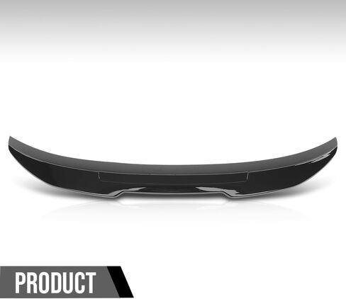 G-PLUS Rear Trunk Spoiler Wing Compatible with BMW 4-Series F32 2 Door Coupe 428i 435i 440i 2012 2013 2014 2015 2016 2017 2018 2019 2020 Rear Spoiler Wing Glossy Black in Saudi Arabia