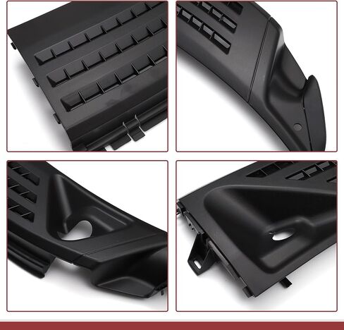 1 Pair Windshield Wiper Cowl Cover for Ford F-150 2004-2008 Windshield Cowl Replacement in Saudi Arabia