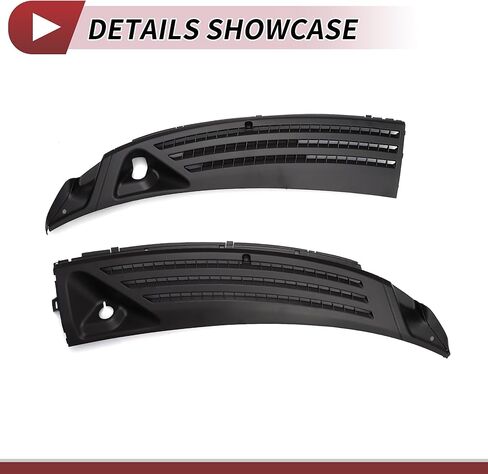 1 Pair Windshield Wiper Cowl Cover for Ford F-150 2004-2008 Windshield Cowl Replacement in Saudi Arabia