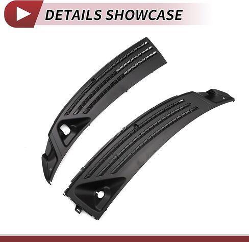 1 Pair Windshield Wiper Cowl Cover for Ford F-150 2004-2008 Windshield Cowl Replacement in Saudi Arabia