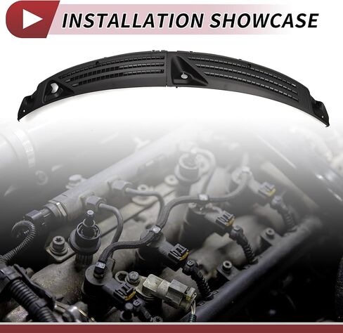 1 Pair Windshield Wiper Cowl Cover for Ford F-150 2004-2008 Windshield Cowl Replacement in Saudi Arabia