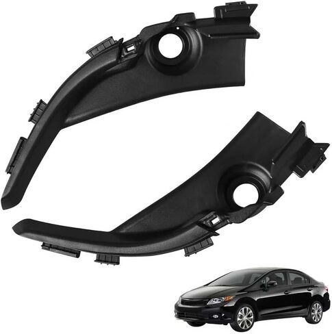 COOL STAR 2PCS Windshield Wiper Cowl Cover Extension Trim Left and Right Compatible with Honda Civic 2012-2015 Replaces 74220-TR0-A00 74210-TR0-A00 Windshield Cowl Wiper Cover Panel Trim in Saudi Arabia