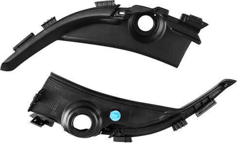 COOL STAR 2PCS Windshield Wiper Cowl Cover Extension Trim Left and Right Compatible with Honda Civic 2012-2015 Replaces 74220-TR0-A00 74210-TR0-A00 Windshield Cowl Wiper Cover Panel Trim in Saudi Arabia