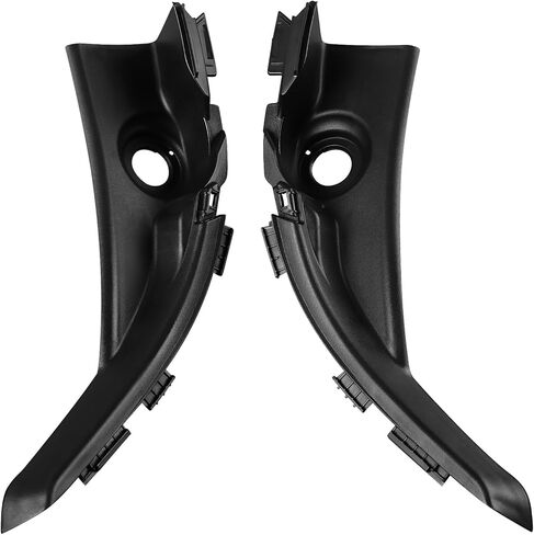 COOL STAR 2PCS Windshield Wiper Cowl Cover Extension Trim Left and Right Compatible with Honda Civic 2012-2015 Replaces 74220-TR0-A00 74210-TR0-A00 Windshield Cowl Wiper Cover Panel Trim in Saudi Arabia