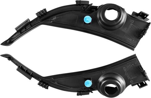 COOL STAR 2PCS Windshield Wiper Cowl Cover Extension Trim Left and Right Compatible with Honda Civic 2012-2015 Replaces 74220-TR0-A00 74210-TR0-A00 Windshield Cowl Wiper Cover Panel Trim in Saudi Arabia