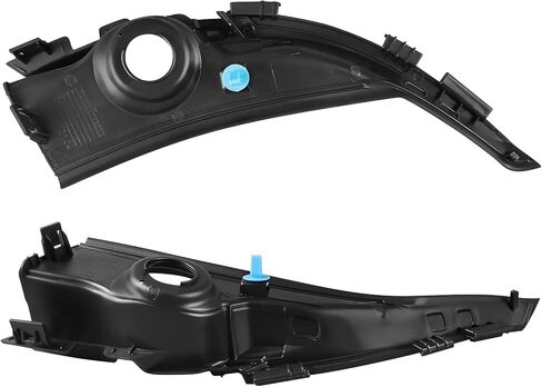 COOL STAR 2PCS Windshield Wiper Cowl Cover Extension Trim Left and Right Compatible with Honda Civic 2012-2015 Replaces 74220-TR0-A00 74210-TR0-A00 Windshield Cowl Wiper Cover Panel Trim in Saudi Arabia
