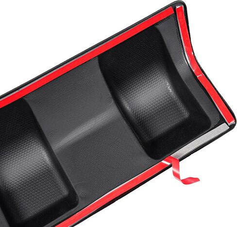 Dermon Rear Roof Spoiler for 2022-2025 Ford Maverick Rear Roof Protector Window Top Spoiler Roof Guard Shield Roof Mat TPE Black in Kuwait