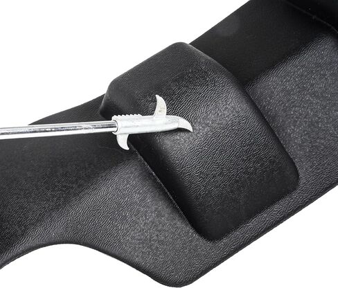 Dermon Rear Roof Spoiler for 2022-2025 Ford Maverick Rear Roof Protector Window Top Spoiler Roof Guard Shield Roof Mat TPE Black in Kuwait