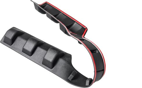 Dermon Rear Roof Spoiler for 2022-2025 Ford Maverick Rear Roof Protector Window Top Spoiler Roof Guard Shield Roof Mat TPE Black in Kuwait