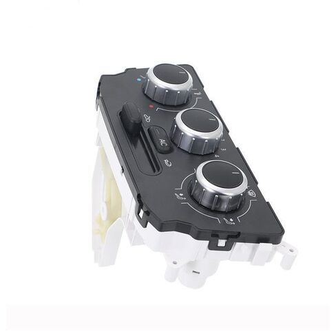 مفتاح التحكم بالتيار المتردد 5U1820045QA4 - يناسب لوحة تكييف الهواء فولكس فاجن 12 فولت، واستبدال زر التيار المتردد للسيارة in Saudi Arabia