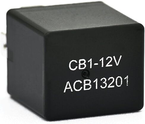 1 حزم CB1-12V ACB13201 التتابع، 12V 40A 5 دبابيس، مرحل السيارة in Saudi Arabia