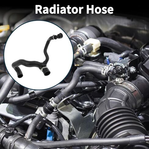 Radiator Hose Heater Hose Radiator Outlet Hose Pipe for BMW F22 F23 F30 F32 F33 F34 F36 335i GT XDrive No.11537594319 Rubber Coolant Pipe Black 1 Pc in Saudi Arabia