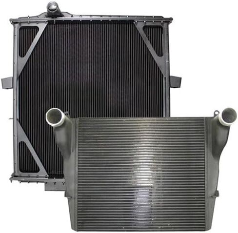 بديل لـ PETERBILT 377 YEAR 1999 COOL PACK W 4 ROW RADIATOR CHARGE AIR COOLER بالدقة الفنية in Saudi Arabia