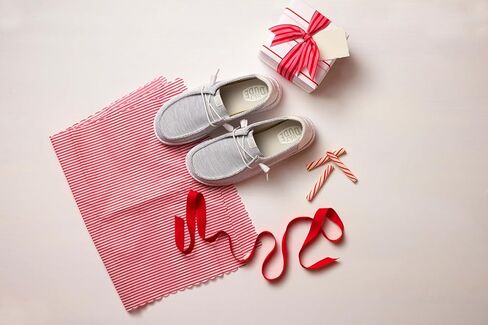 Hey Dude Wendy Stretch Sox أسود/أسود مقاس 10، أحذية نسائية، أحذية بدون كعب للسيدات، مريحة وخفيفة الوزن in Saudi Arabia
