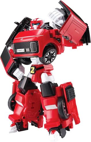 TOBOT، TOBOT Z، Youngtoys تحويل المركبات القابلة للتحصيل إلى روبوت، ألعاب شخصيات الرسوم المتحركة الأبطال للأطفال من سن 3 سنوات فما فوق، سيارات تحويل، حجم كبير 8 بوصة in Kuwait