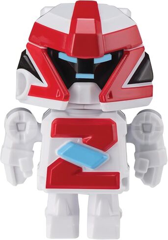 TOBOT، TOBOT Z، Youngtoys تحويل المركبات القابلة للتحصيل إلى روبوت، ألعاب شخصيات الرسوم المتحركة الأبطال للأطفال من سن 3 سنوات فما فوق، سيارات تحويل، حجم كبير 8 بوصة in Kuwait