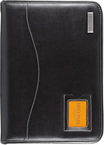 سلسلة كونتور - حافظة واقية جلدية سوداء شديدة التحمل - متوافقة مع جهاز الكمبيوتر المحمول Samsung Chromebook Plus V2 360 مقاس 12.2 بوصة 2 في 1 in Kuwait