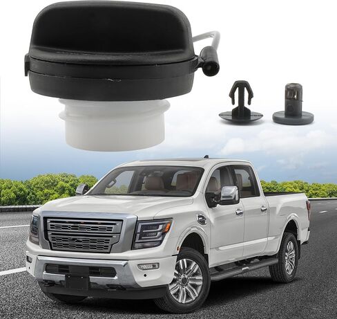 17251-3JA0A استبدال غطاء خزان الوقود بغطاء الغاز لـ 2011-2021 Nissan Titan، لـ 2011-2015 Xterra، لـ 2011-2013 Armada، لـ 2012-2020 NV1500 NV2500، يستبدل # 17251-ZZ62B 17251-ZZ62D in Kuwait