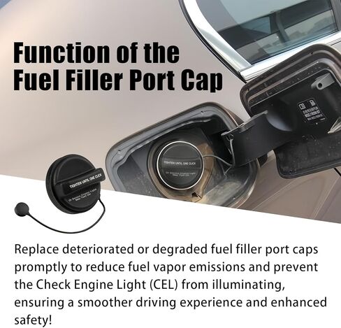 77300-06040 Fuel Cap, Gas Cap Replacement for 2004-2015 Camry Corolla 4Runner RAV4 Highlander Tundra Tacoma Land Cruiser Sequoia Vios, 2005-2015 Lexus ES350 GS350 GS460 GX460 LX470 in Saudi Arabia