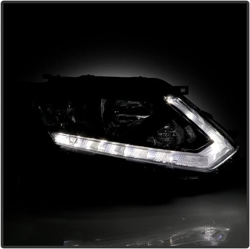 ACANII - For [Halogen Model Only] 2014 2015 2016 Nissan Rogue Factory OE Style Headlight Headlamp Right Passenger Side in Saudi Arabia